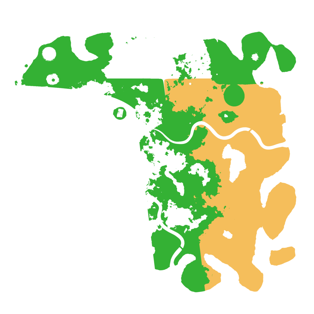 Biome Rust Map: Procedural Map, Size: 4000, Seed: 1359083573