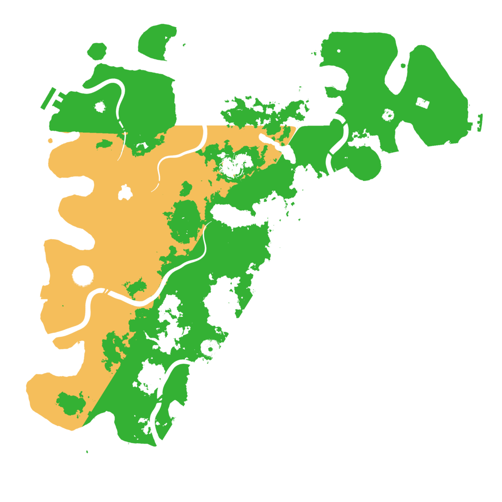 Biome Rust Map: Procedural Map, Size: 4250, Seed: 1550121190