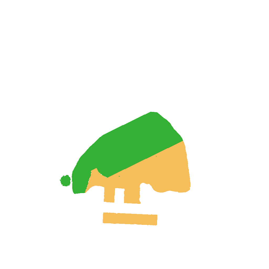 Biome Rust Map: Procedural Map, Size: 1000, Seed: 837997926