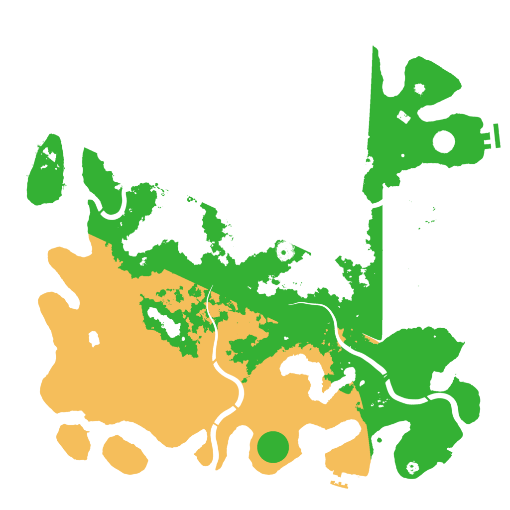 Biome Rust Map: Procedural Map, Size: 4250, Seed: 567850729