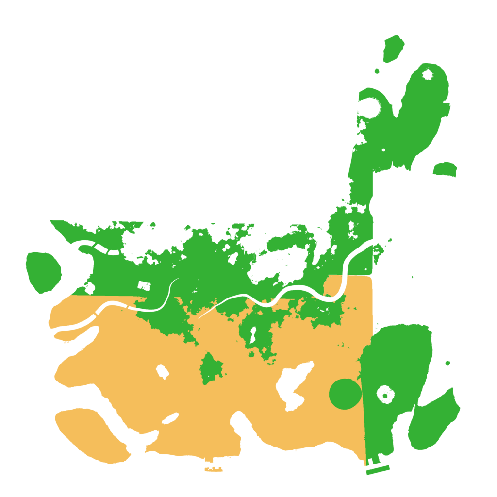 Biome Rust Map: Procedural Map, Size: 4250, Seed: 1873049515