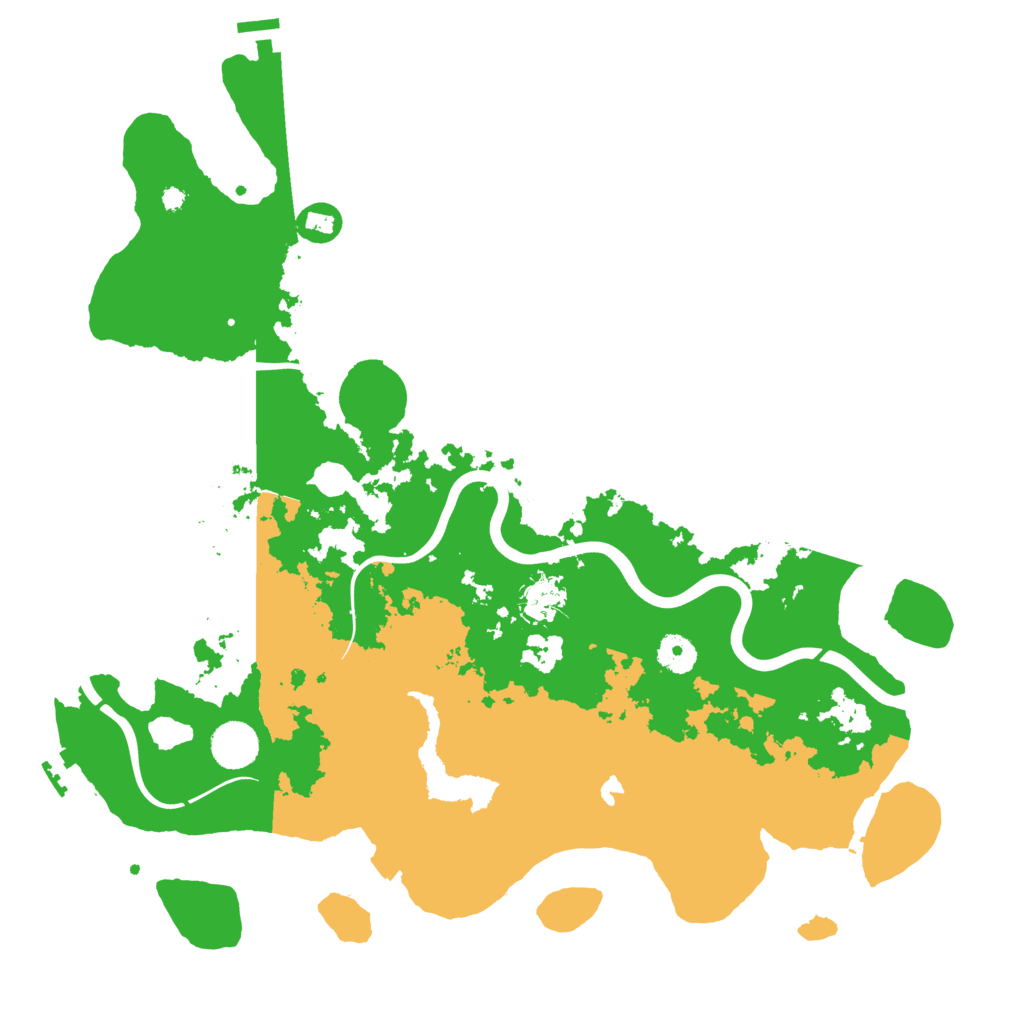 Biome Rust Map: Procedural Map, Size: 4000, Seed: 1582570383