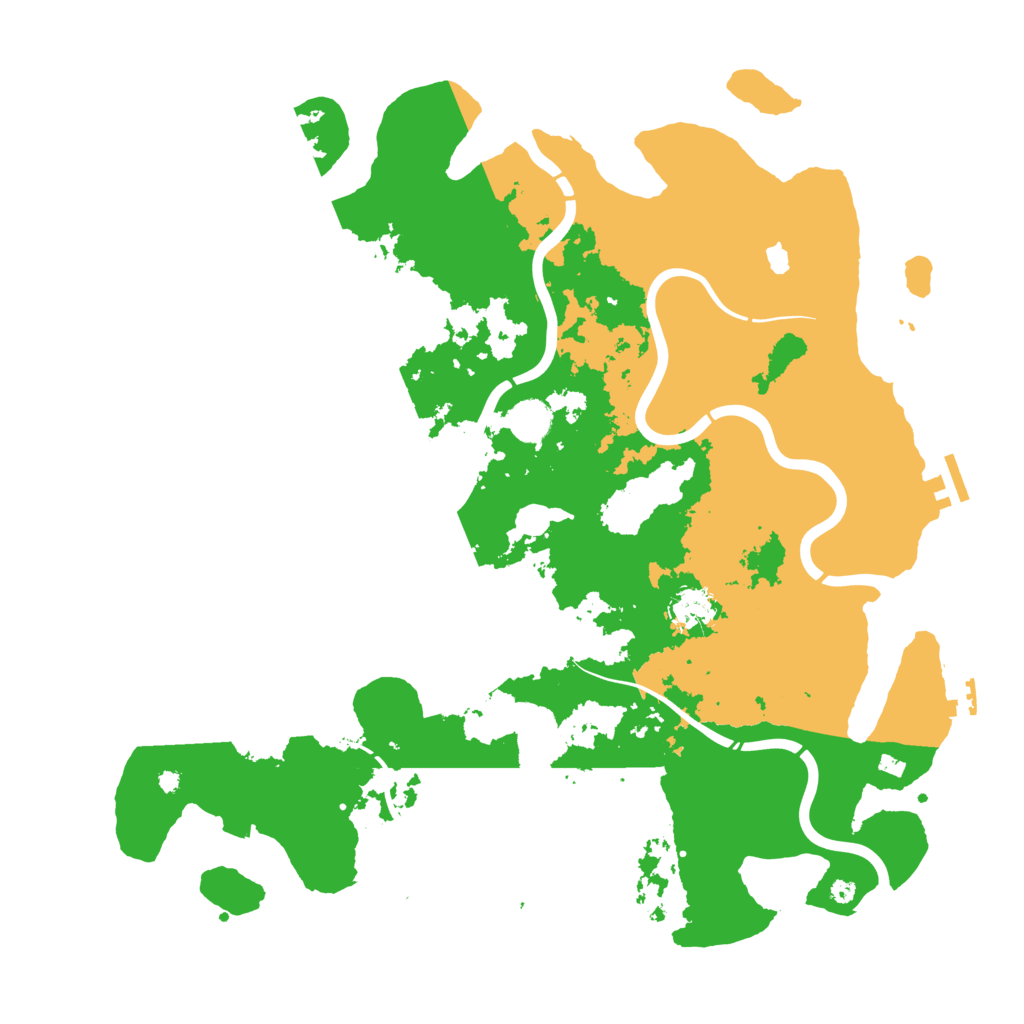Biome Rust Map: Procedural Map, Size: 4250, Seed: 30102025