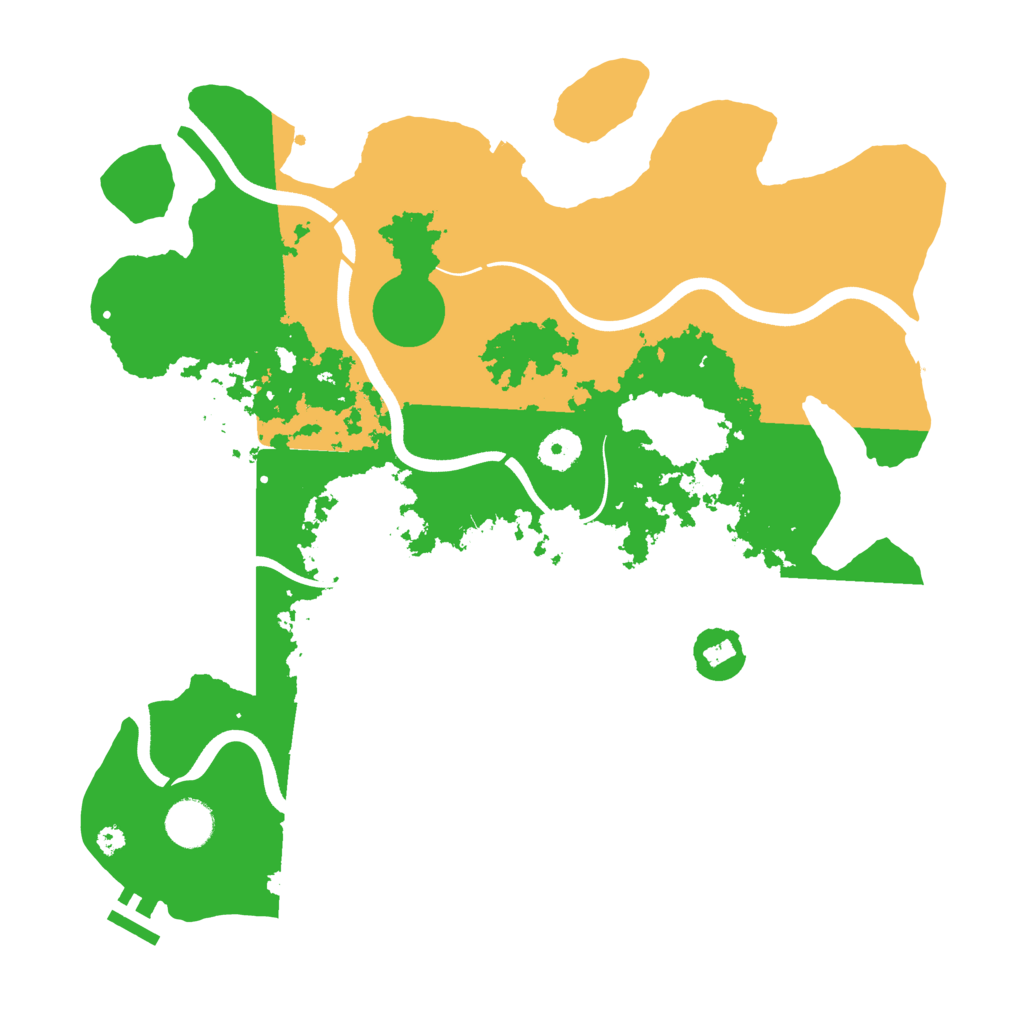 Biome Rust Map: Procedural Map, Size: 3750, Seed: 1571971123