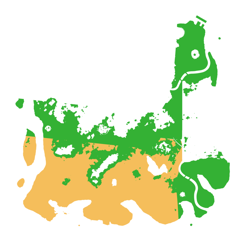 Biome Rust Map: Procedural Map, Size: 4250, Seed: 502102025