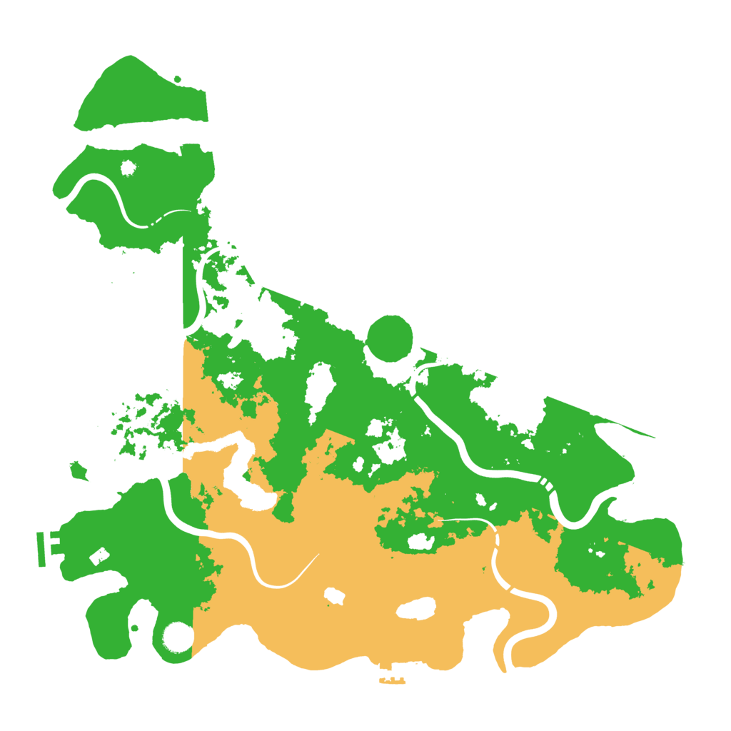 Biome Rust Map: Procedural Map, Size: 4250, Seed: 923595772