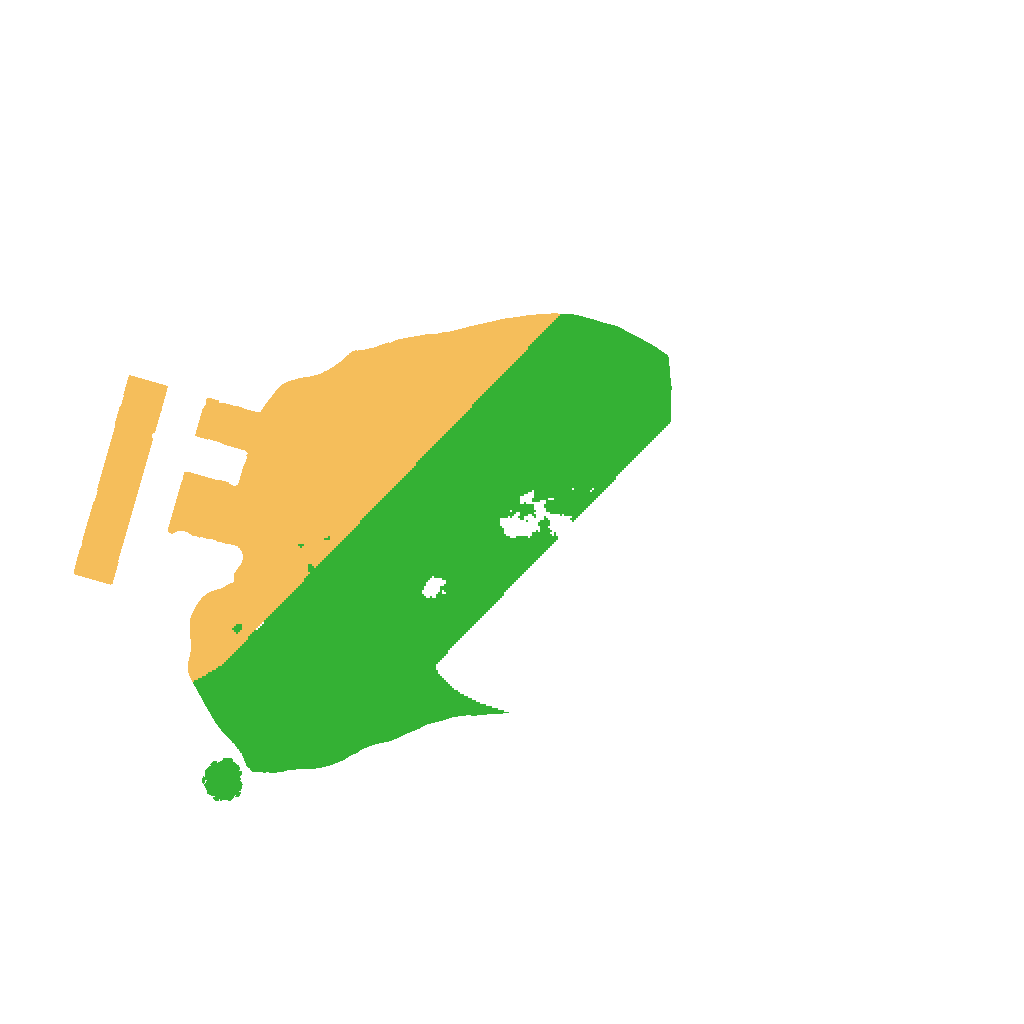 Biome Rust Map: Procedural Map, Size: 1000, Seed: 96047406