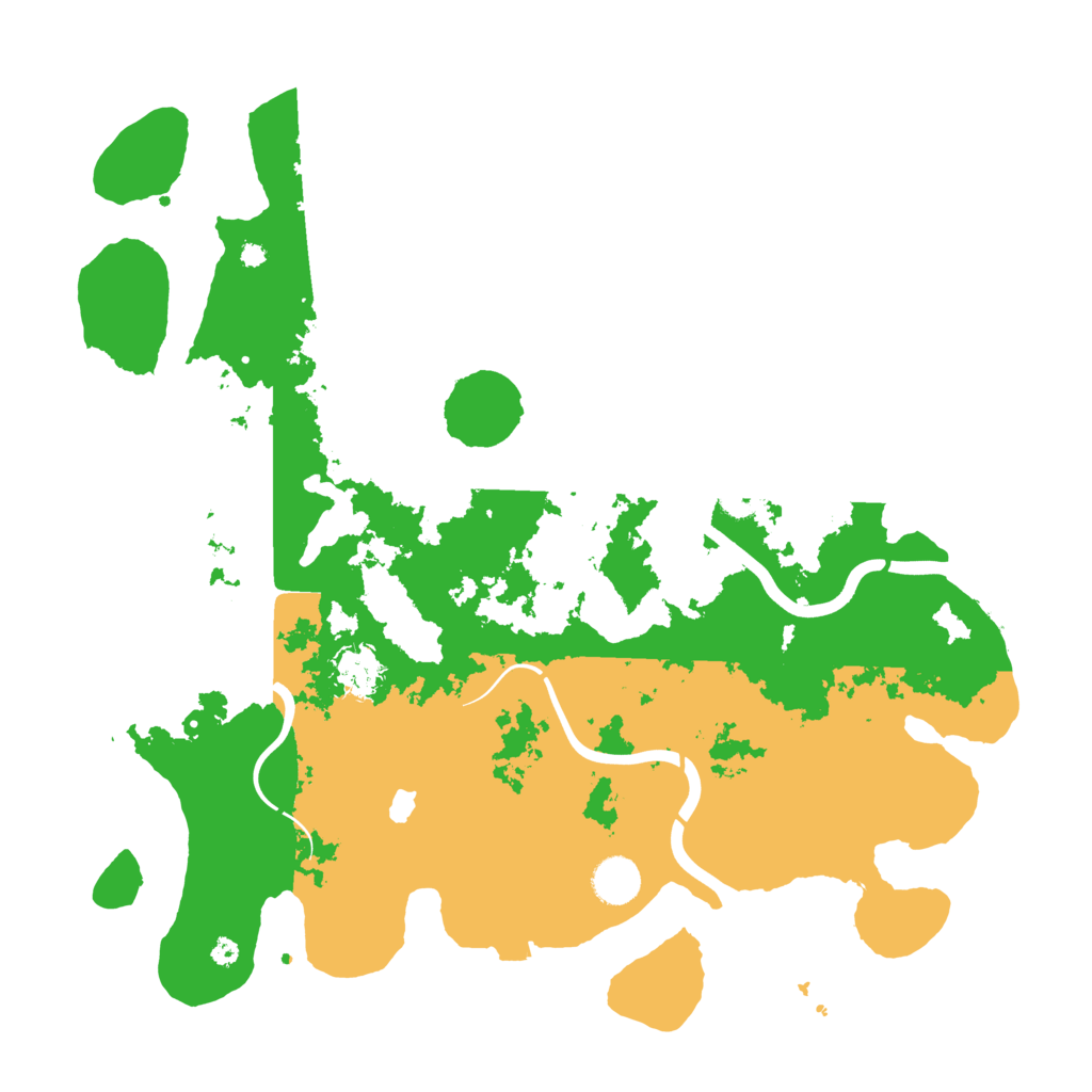 Biome Rust Map: Procedural Map, Size: 4000, Seed: 21185