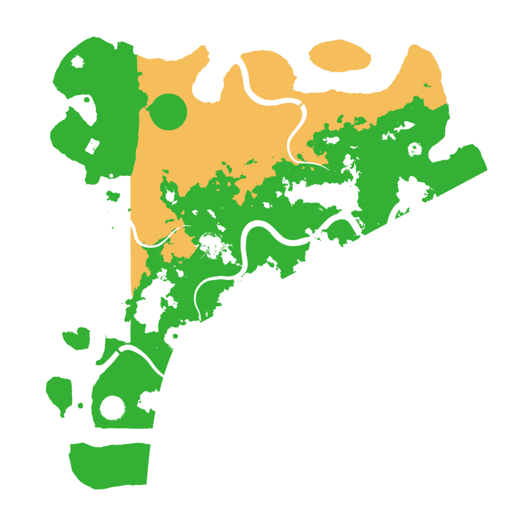 Biome Rust Map: Procedural Map, Size: 3750, Seed: 184122121