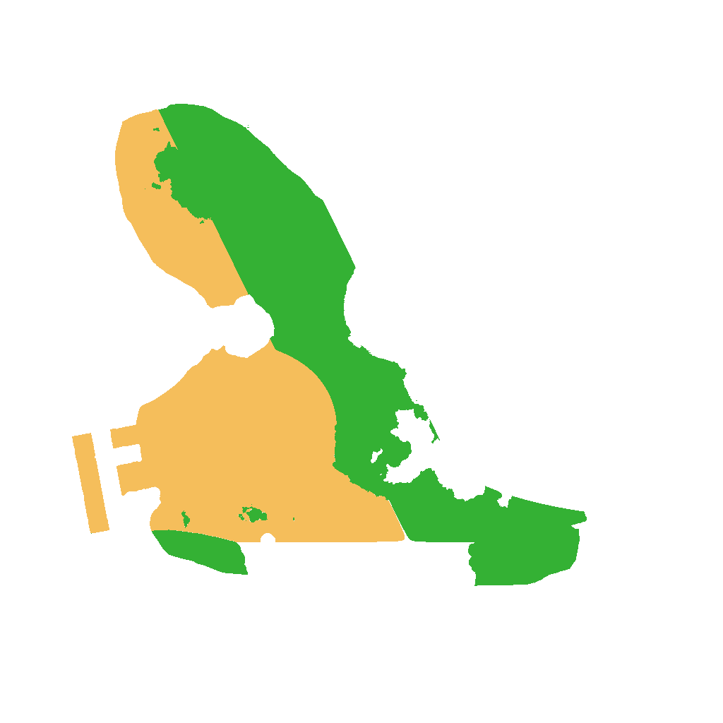 Biome Rust Map: Procedural Map, Size: 1475, Seed: 1511195073