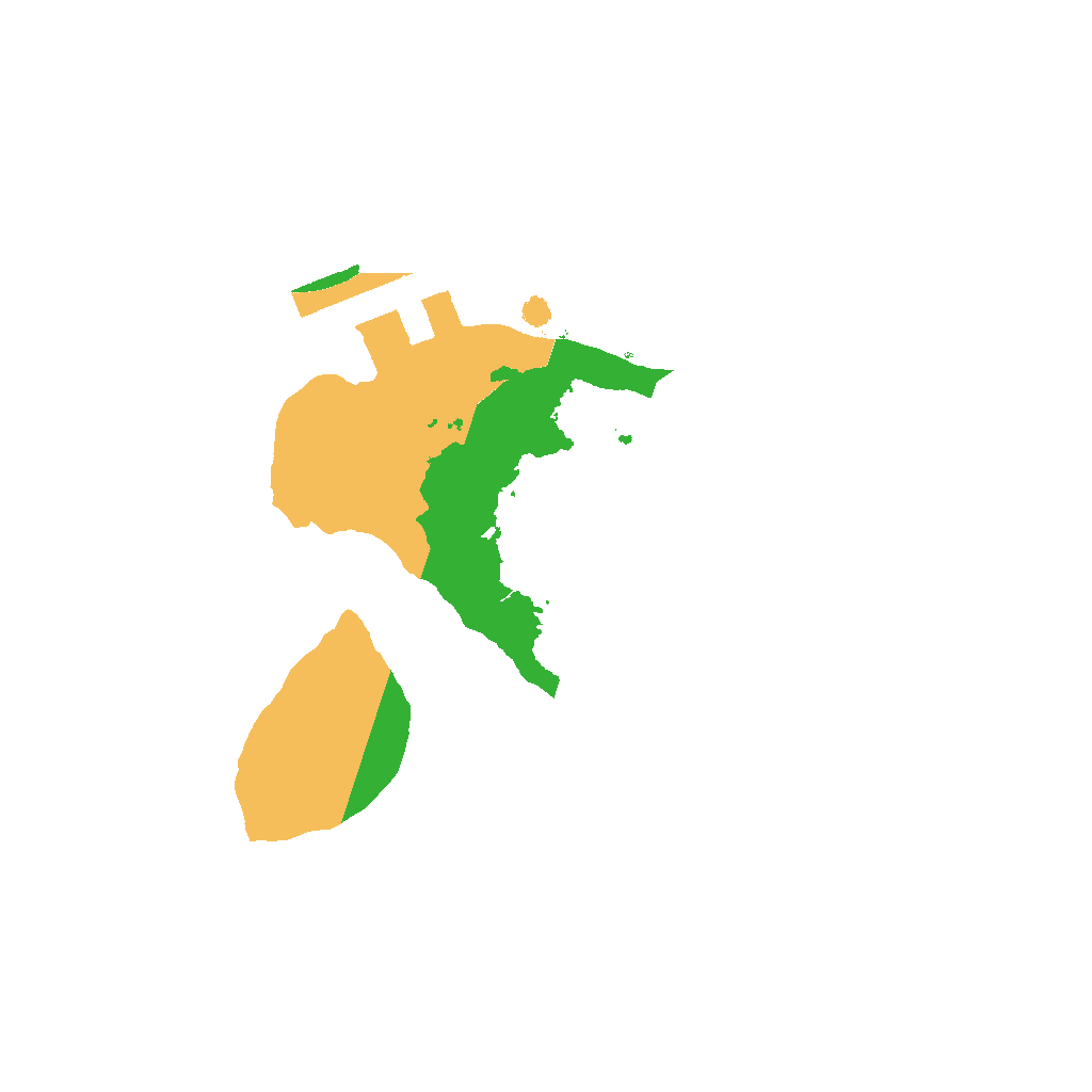 Biome Rust Map: Procedural Map, Size: 1500, Seed: 1198477987