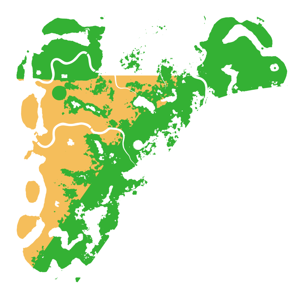 Biome Rust Map: Procedural Map, Size: 5500, Seed: 1799729877