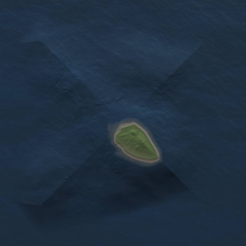 Rust Map: Procedural Map, Size: 1000, Seed: 506921273, 1 Monuments