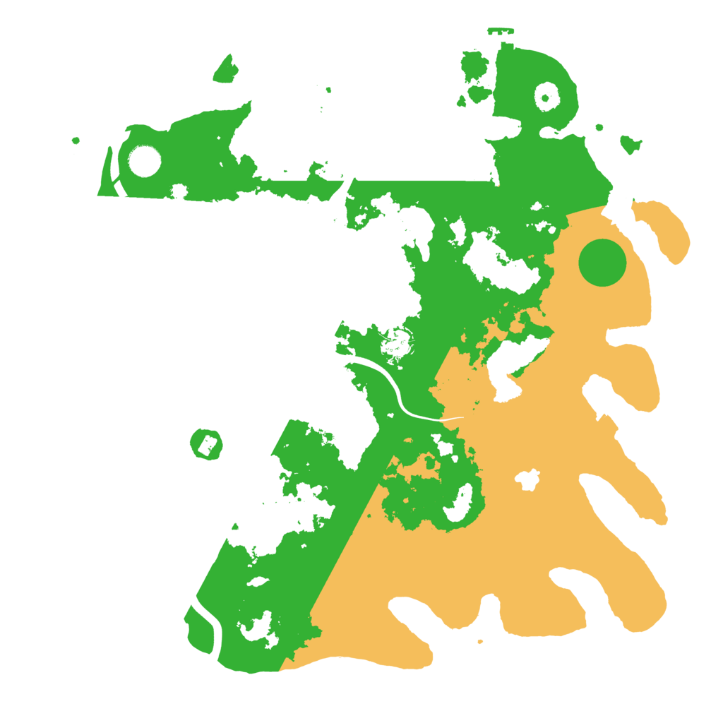 Biome Rust Map: Procedural Map, Size: 4000, Seed: 759890191