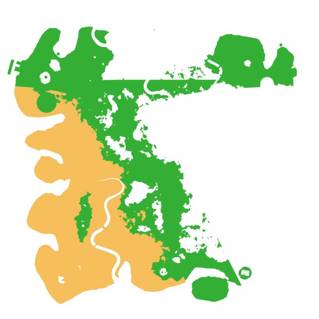 Biome Rust Map: Procedural Map, Size: 4250, Seed: 1652555435