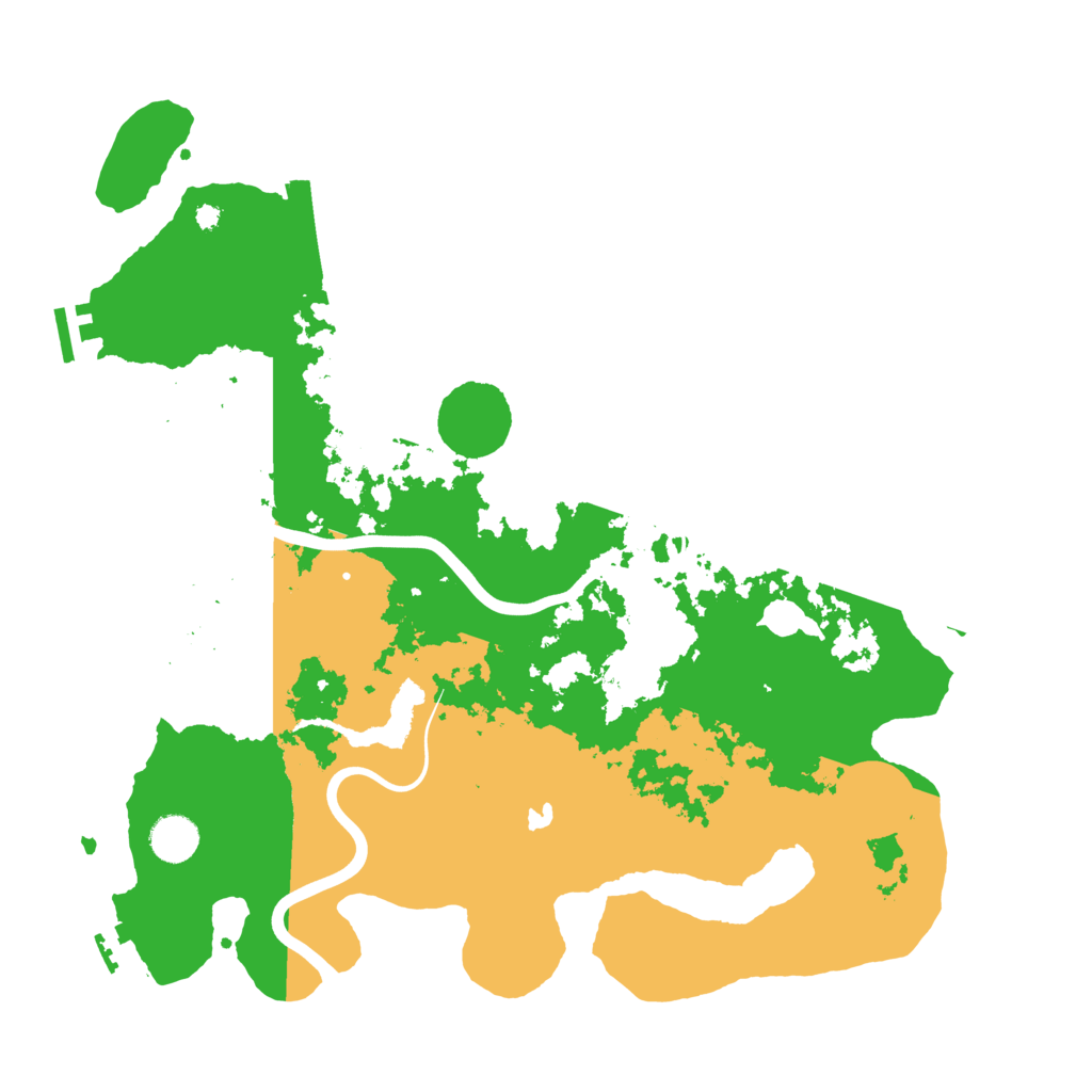 Biome Rust Map: Procedural Map, Size: 4000, Seed: 1472236944