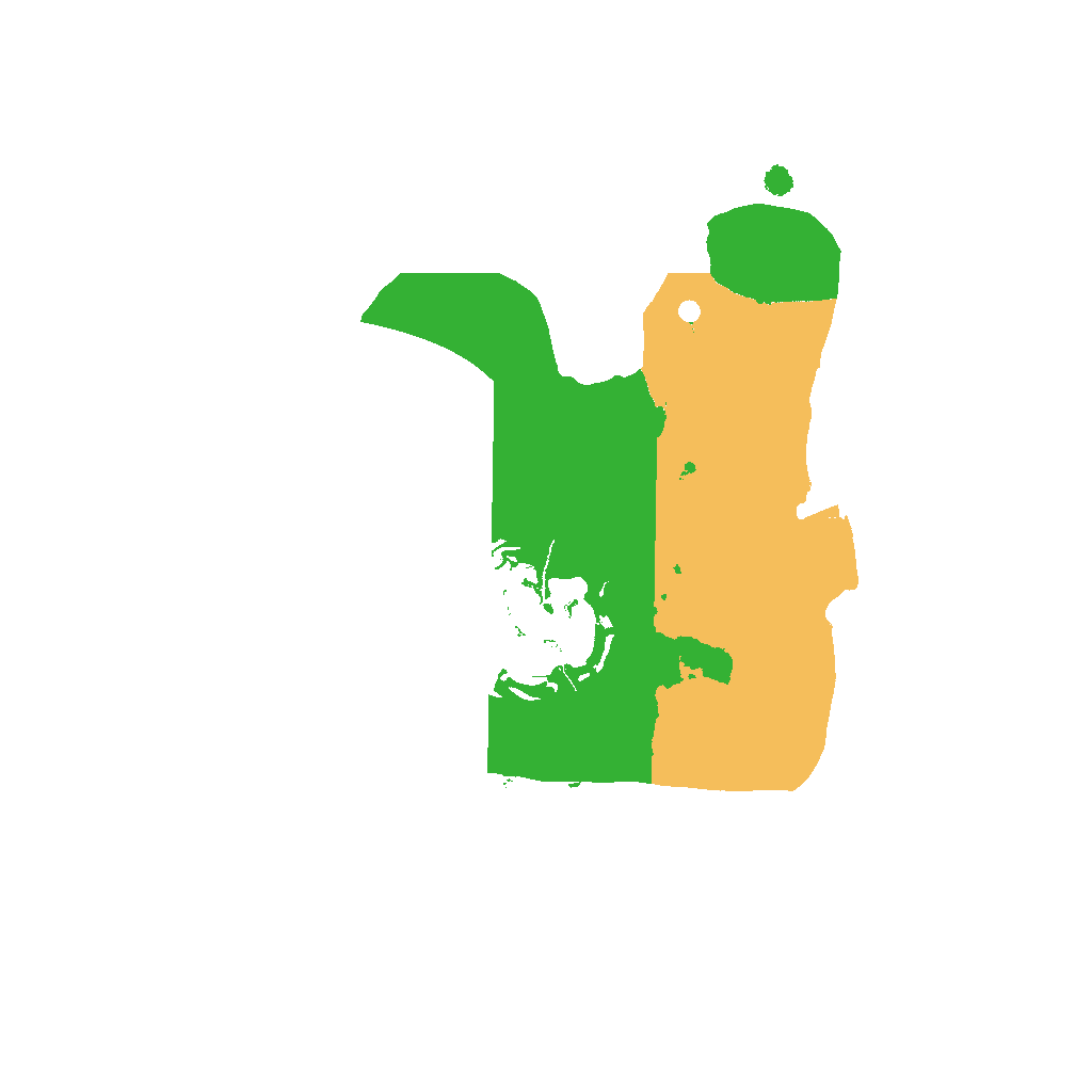 Biome Rust Map: Procedural Map, Size: 1500, Seed: 1051454693