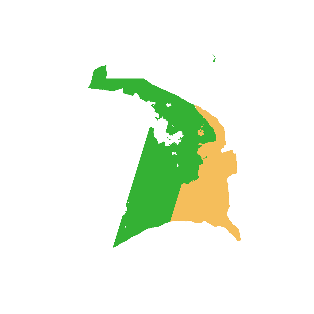 Biome Rust Map: Procedural Map, Size: 1501, Seed: 1814443676