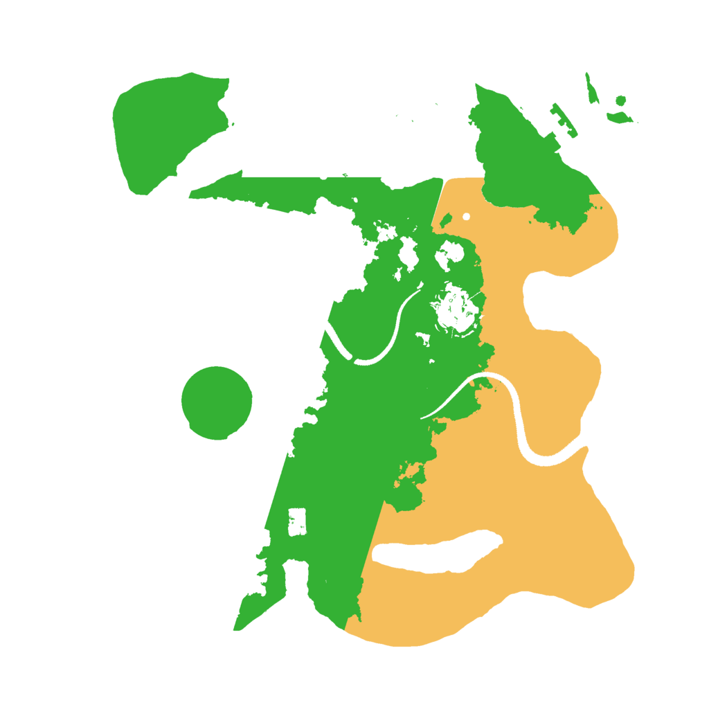 Biome Rust Map: Procedural Map, Size: 2750, Seed: 1766714978