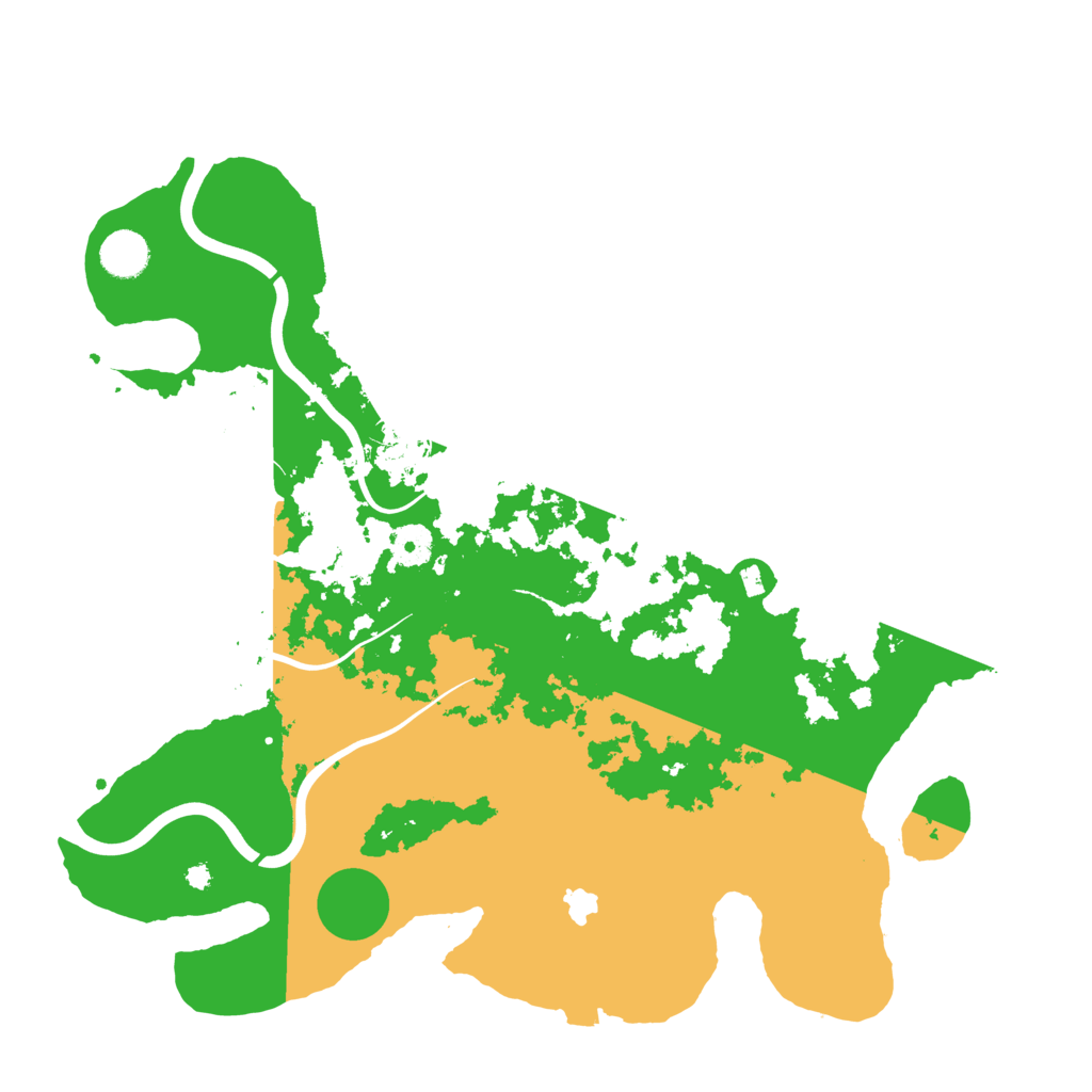 Biome Rust Map: Procedural Map, Size: 4000, Seed: 687701940