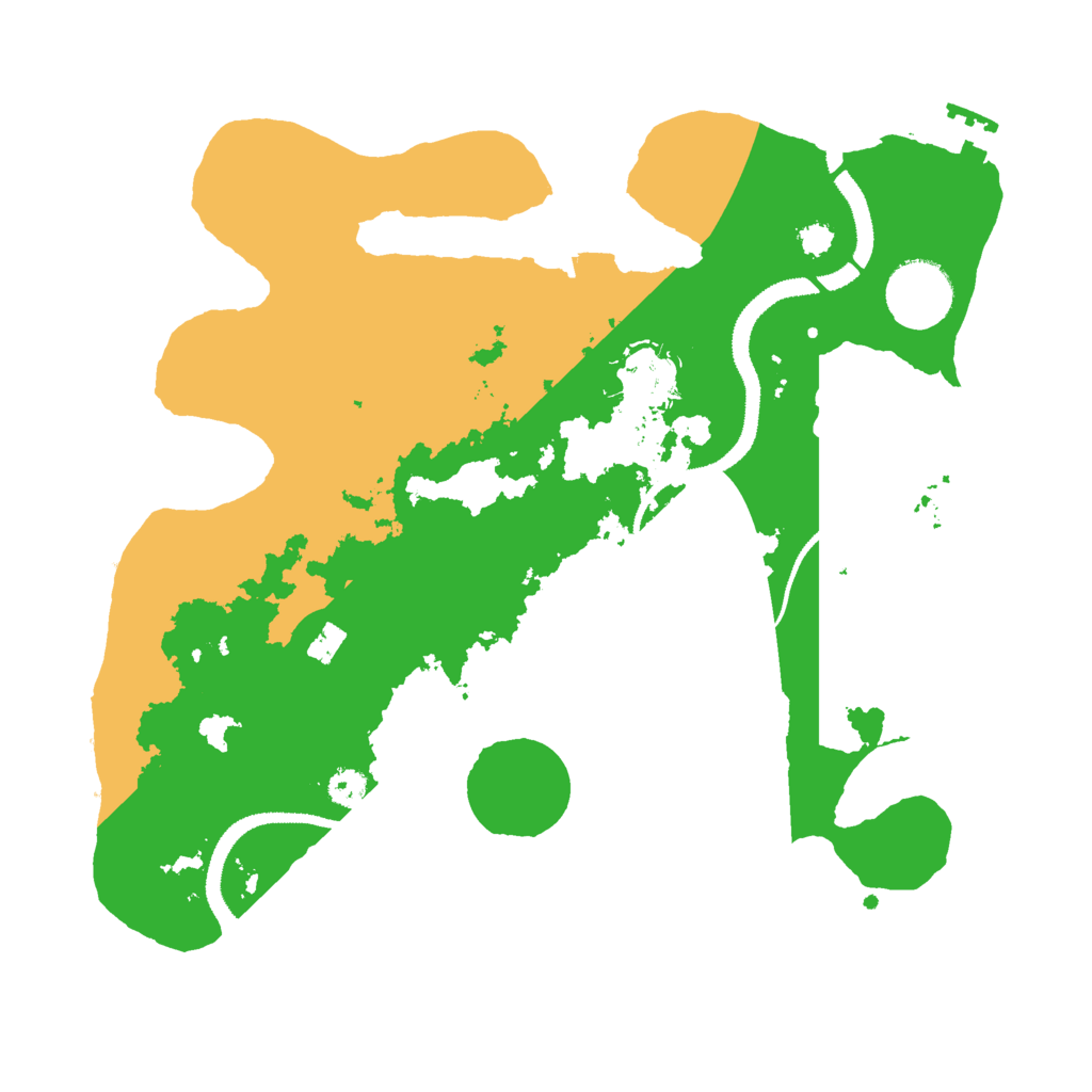 Biome Rust Map: Procedural Map, Size: 3000, Seed: 24030