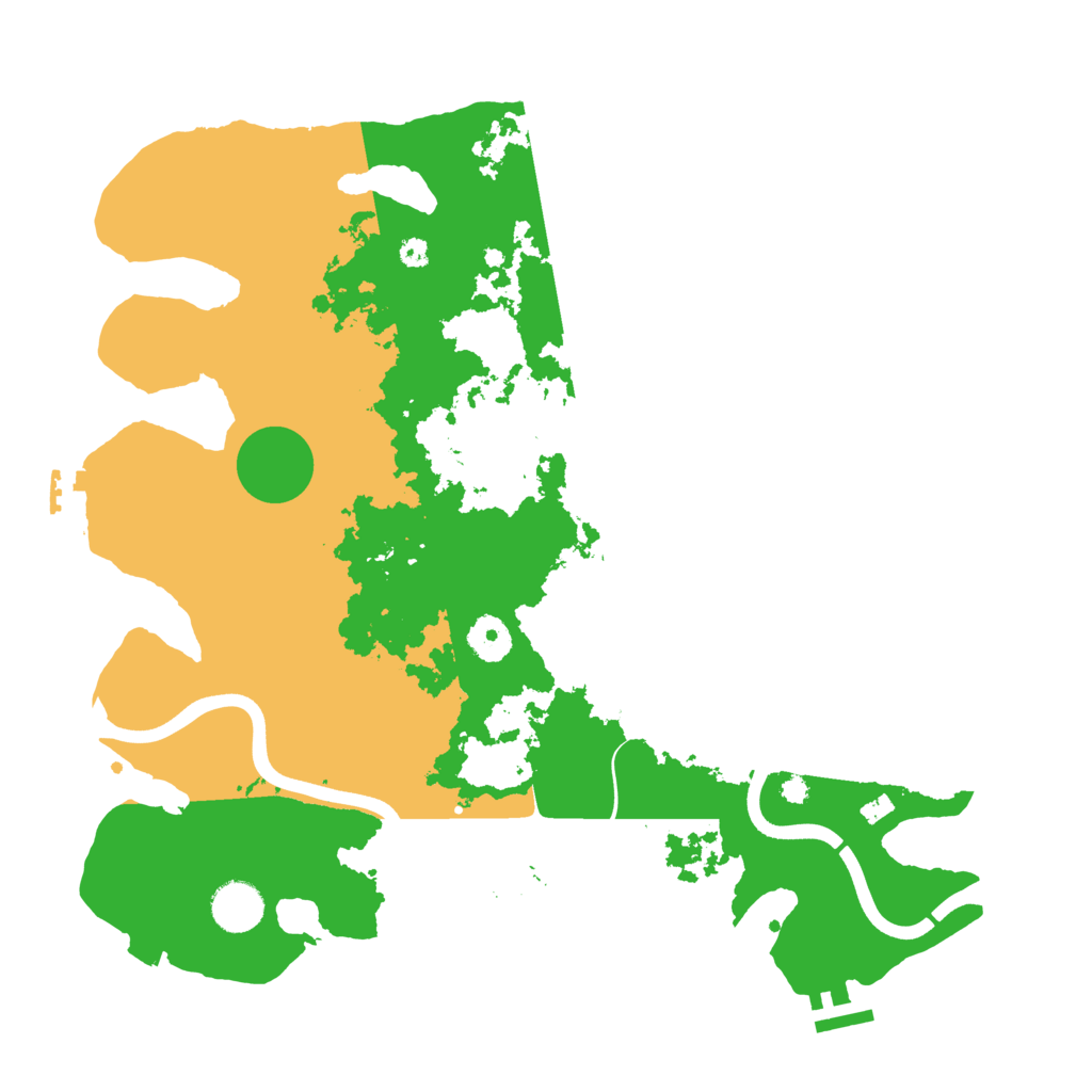 Biome Rust Map: Procedural Map, Size: 3750, Seed: 462715893