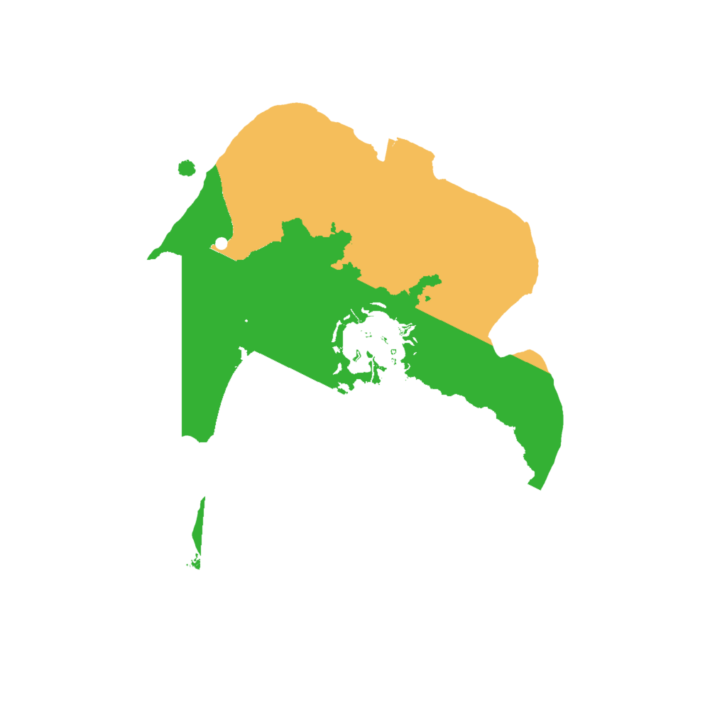 Biome Rust Map: Procedural Map, Size: 1750, Seed: 1235648