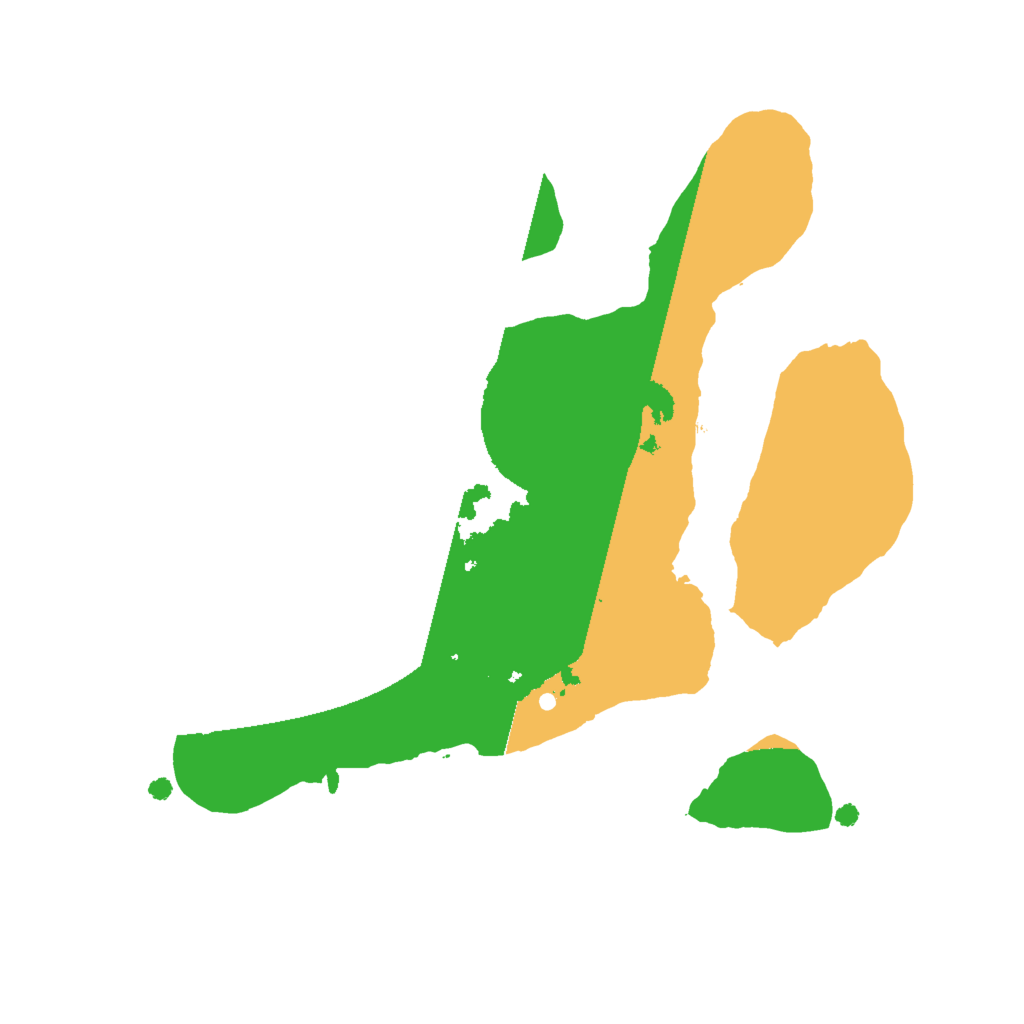 Biome Rust Map: Procedural Map, Size: 1800, Seed: 80000