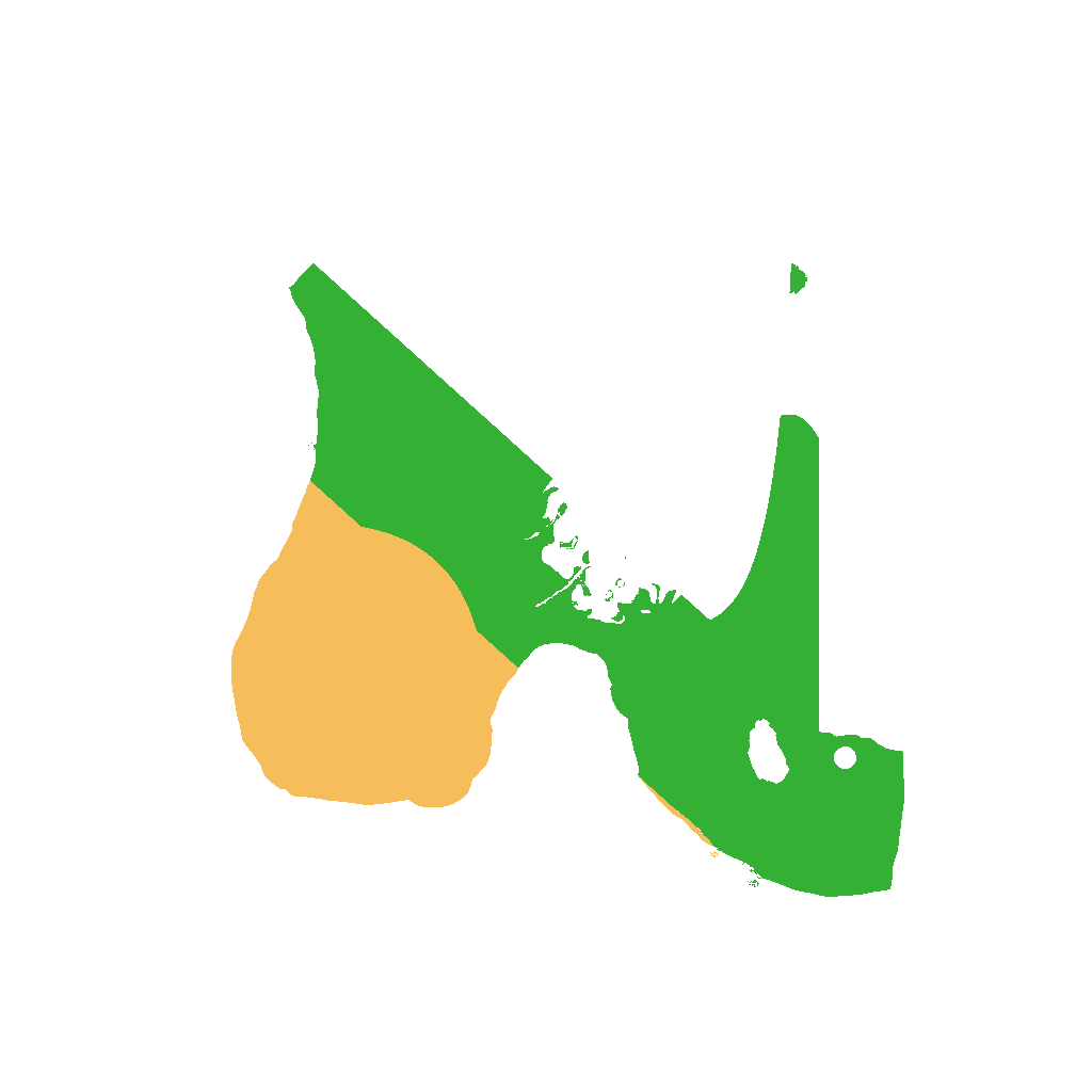 Biome Rust Map: Procedural Map, Size: 1500, Seed: 814840993