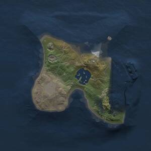 Thumbnail Rust Map: Procedural Map, Size: 1500, Seed: 814840993, 3 Monuments