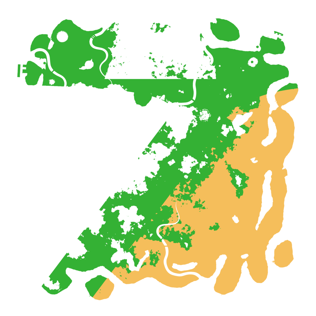 Biome Rust Map: Procedural Map, Size: 5000, Seed: 1424388783