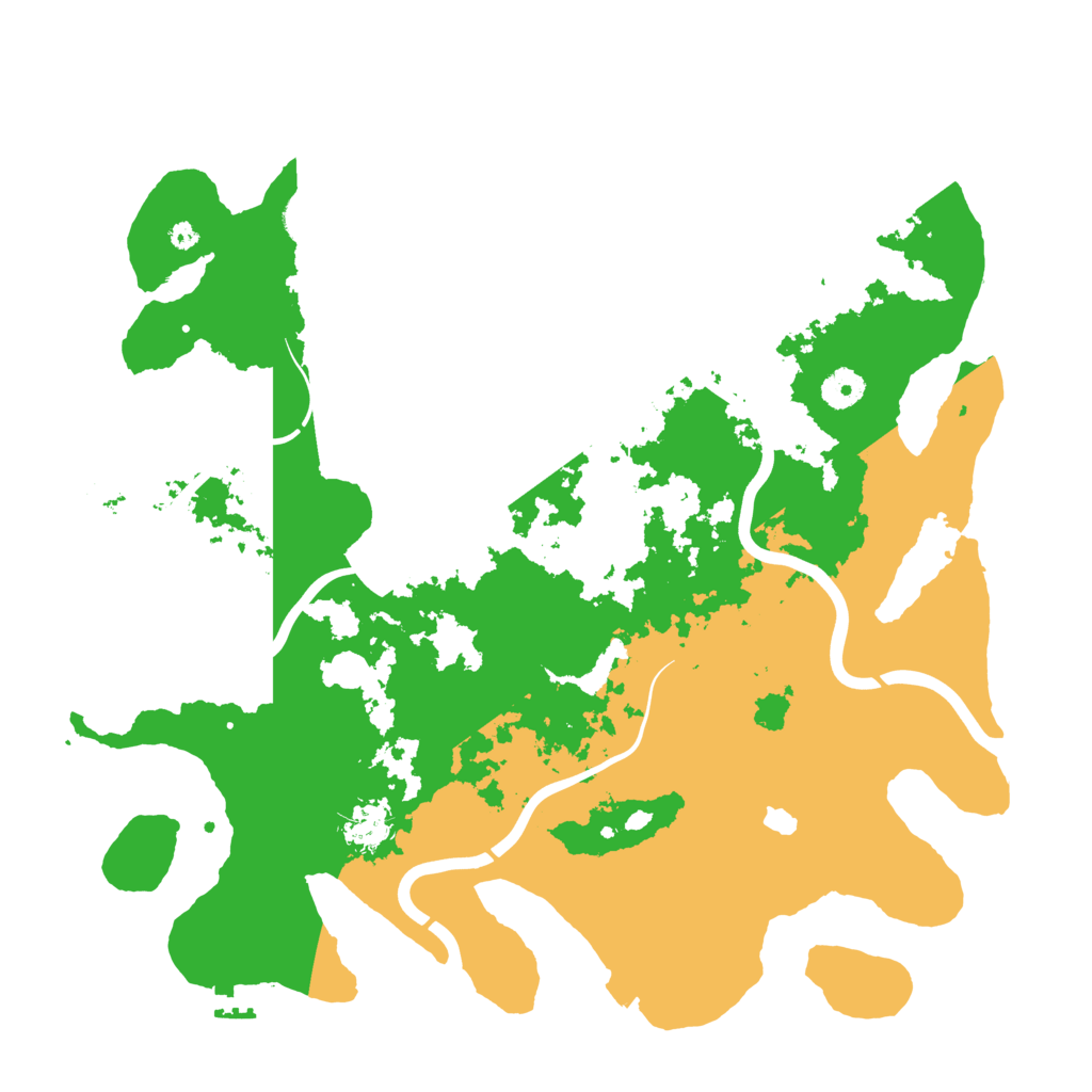Biome Rust Map: Procedural Map, Size: 4000, Seed: 880946449