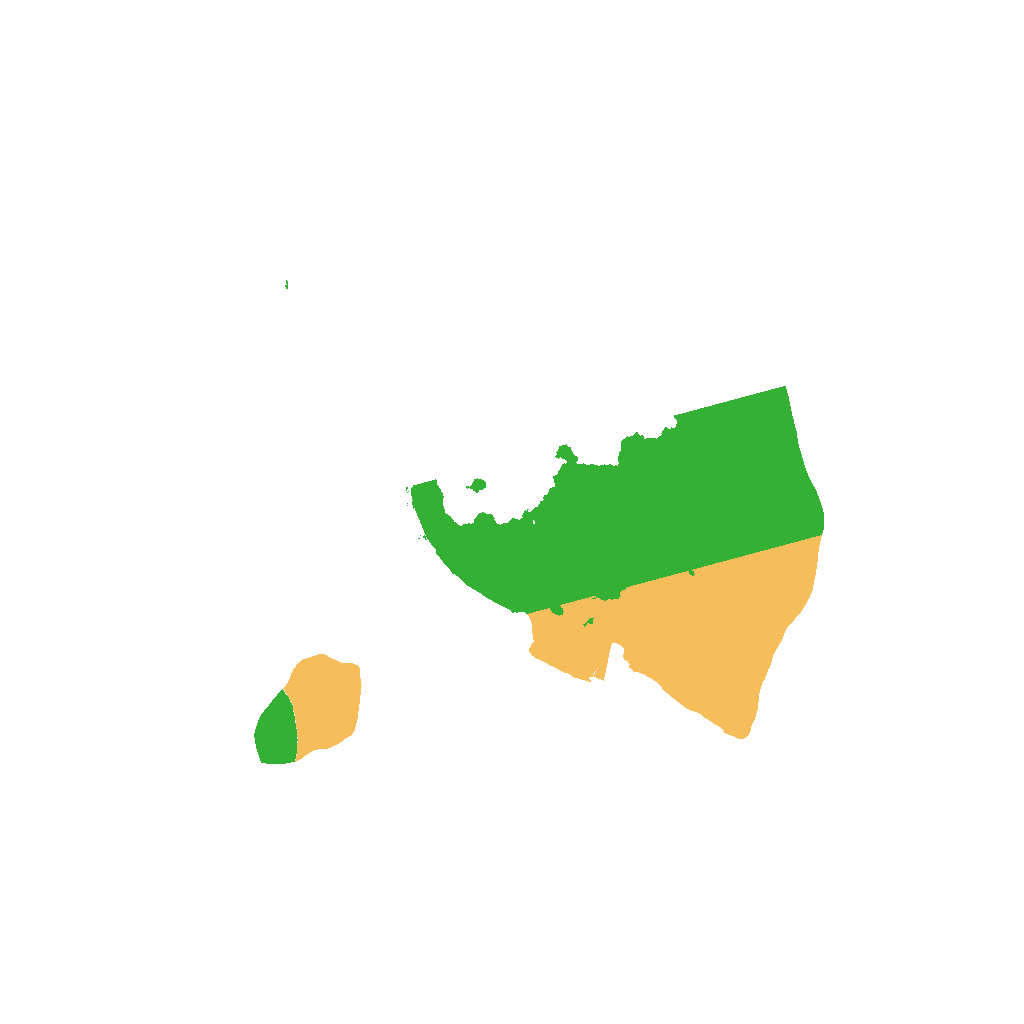 Biome Rust Map: Procedural Map, Size: 1500, Seed: 28532531