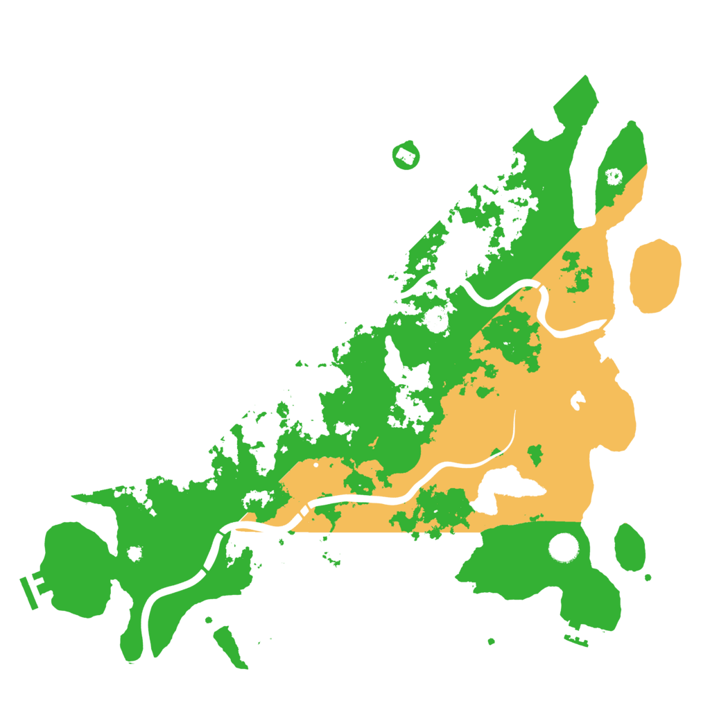Biome Rust Map: Procedural Map, Size: 4250, Seed: 1331288575