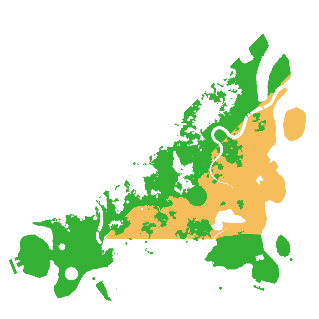 Biome Rust Map: Procedural Map, Size: 4250, Seed: 1331288575