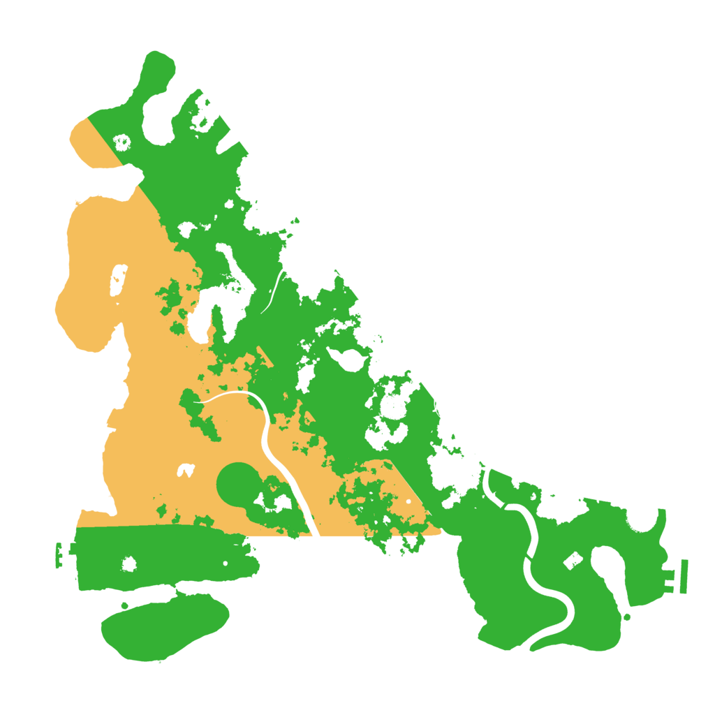 Biome Rust Map: Procedural Map, Size: 4250, Seed: 287314069