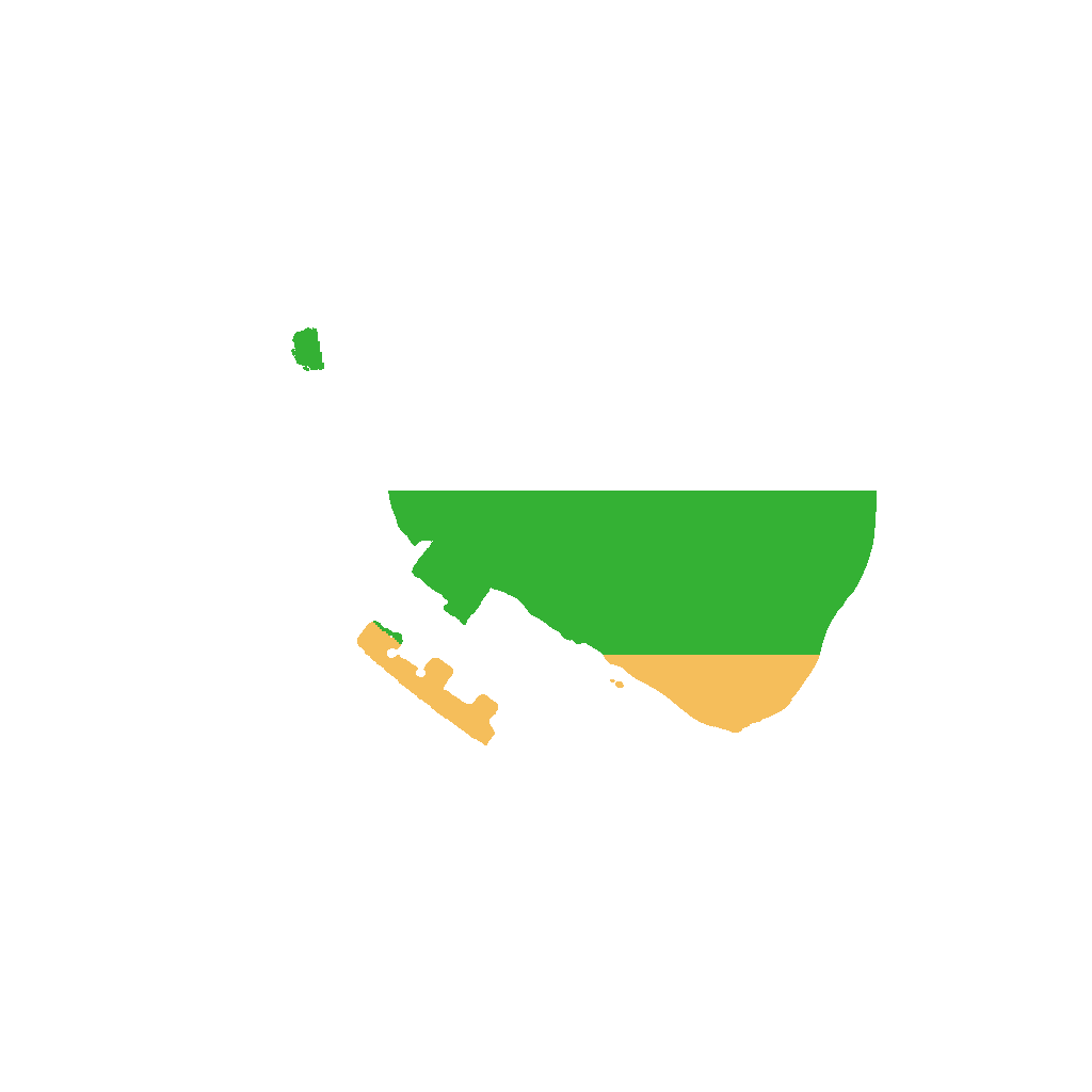 Biome Rust Map: Procedural Map, Size: 1000, Seed: 5329861