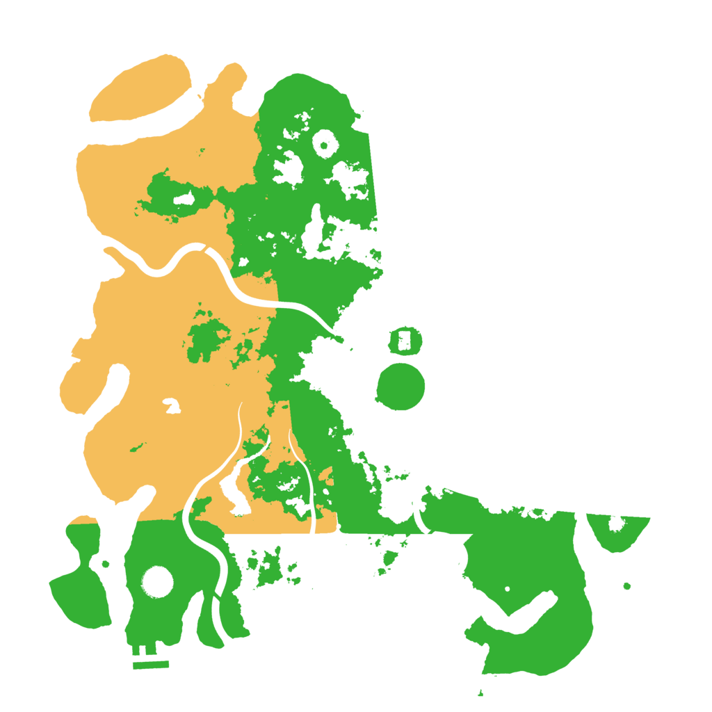 Biome Rust Map: Procedural Map, Size: 4000, Seed: 723483422