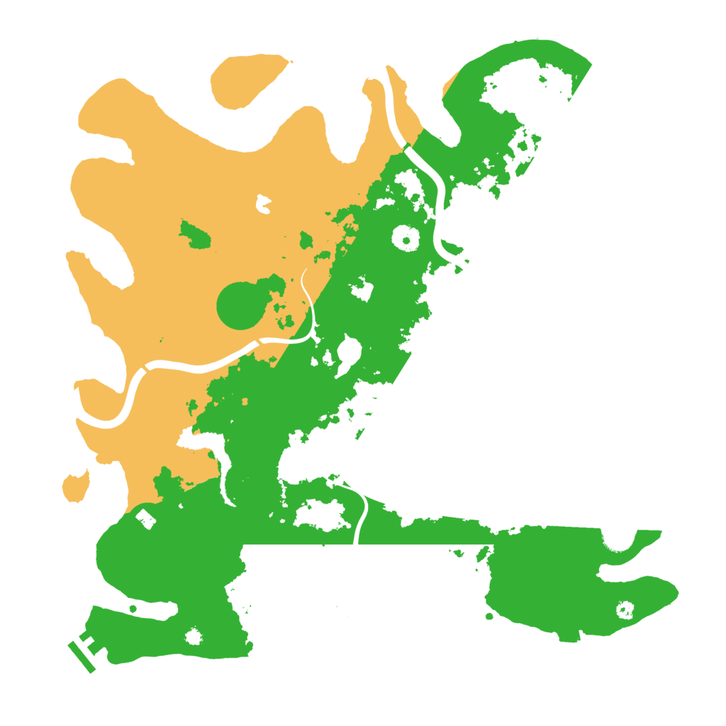 Biome Rust Map: Procedural Map, Size: 4000, Seed: 209823581