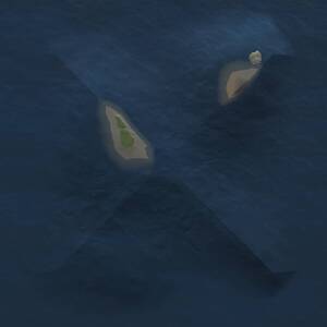 Thumbnail Rust Map: Procedural Map, Size: 1000, Seed: 908444504, 1 Monuments