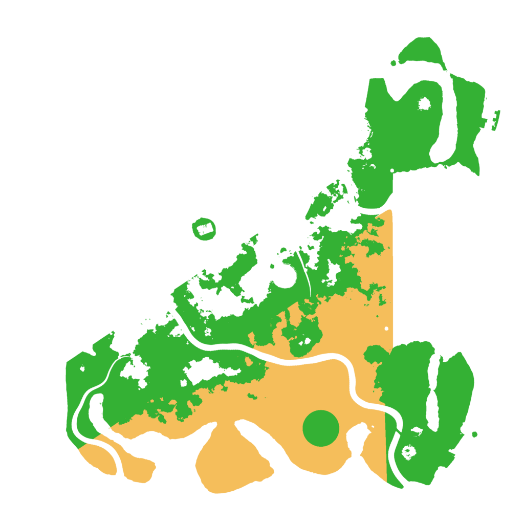 Biome Rust Map: Procedural Map, Size: 3784, Seed: 1489931776