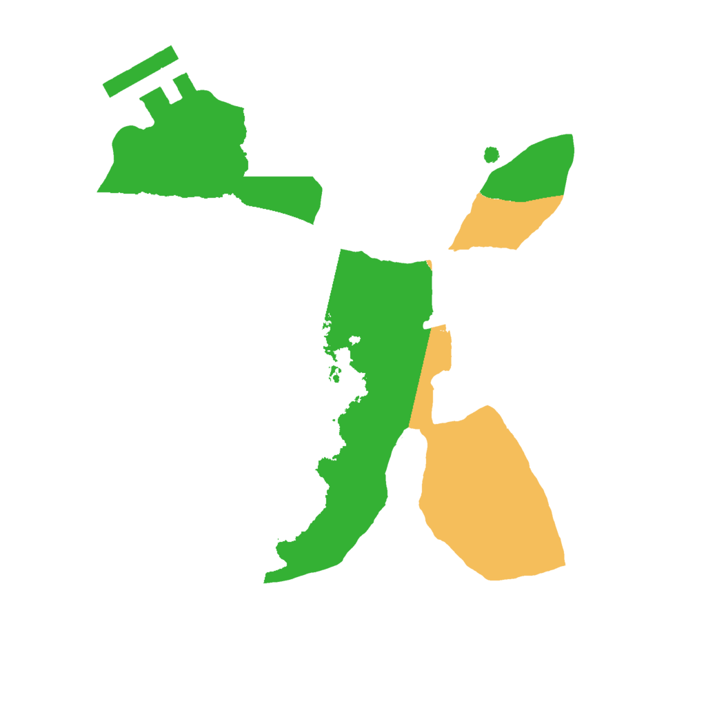 Biome Rust Map: Procedural Map, Size: 1800, Seed: 16042005