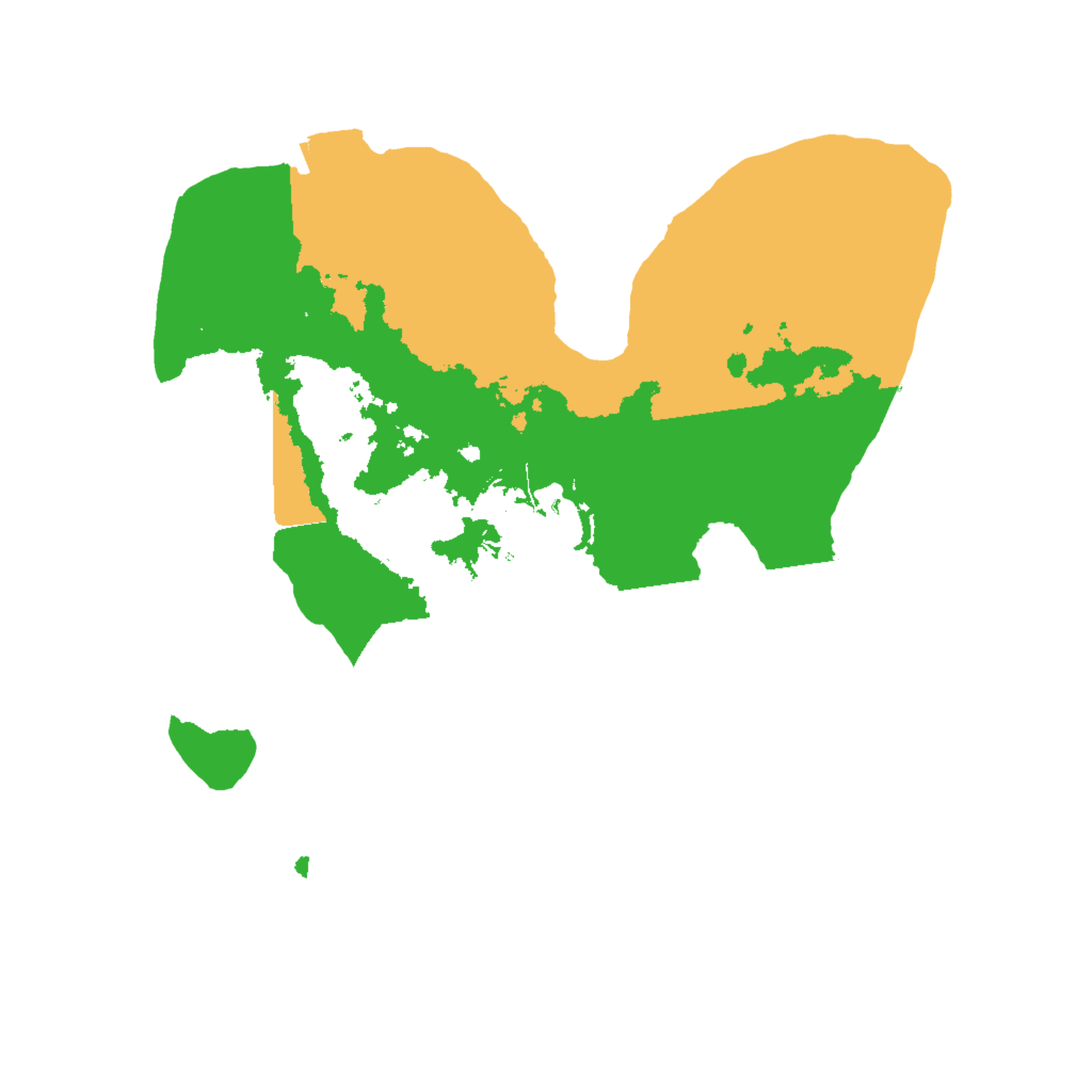 Biome Rust Map: Procedural Map, Size: 2009, Seed: 50000