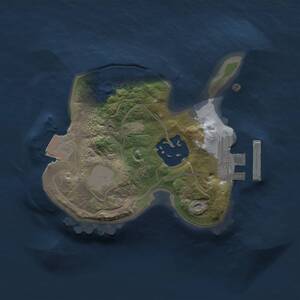 Thumbnail Rust Map: Procedural Map, Size: 1500, Seed: 1489087793, 3 Monuments