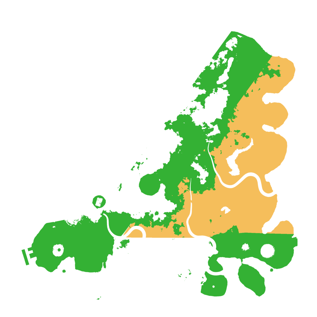 Biome Rust Map: Procedural Map, Size: 4000, Seed: 311530030