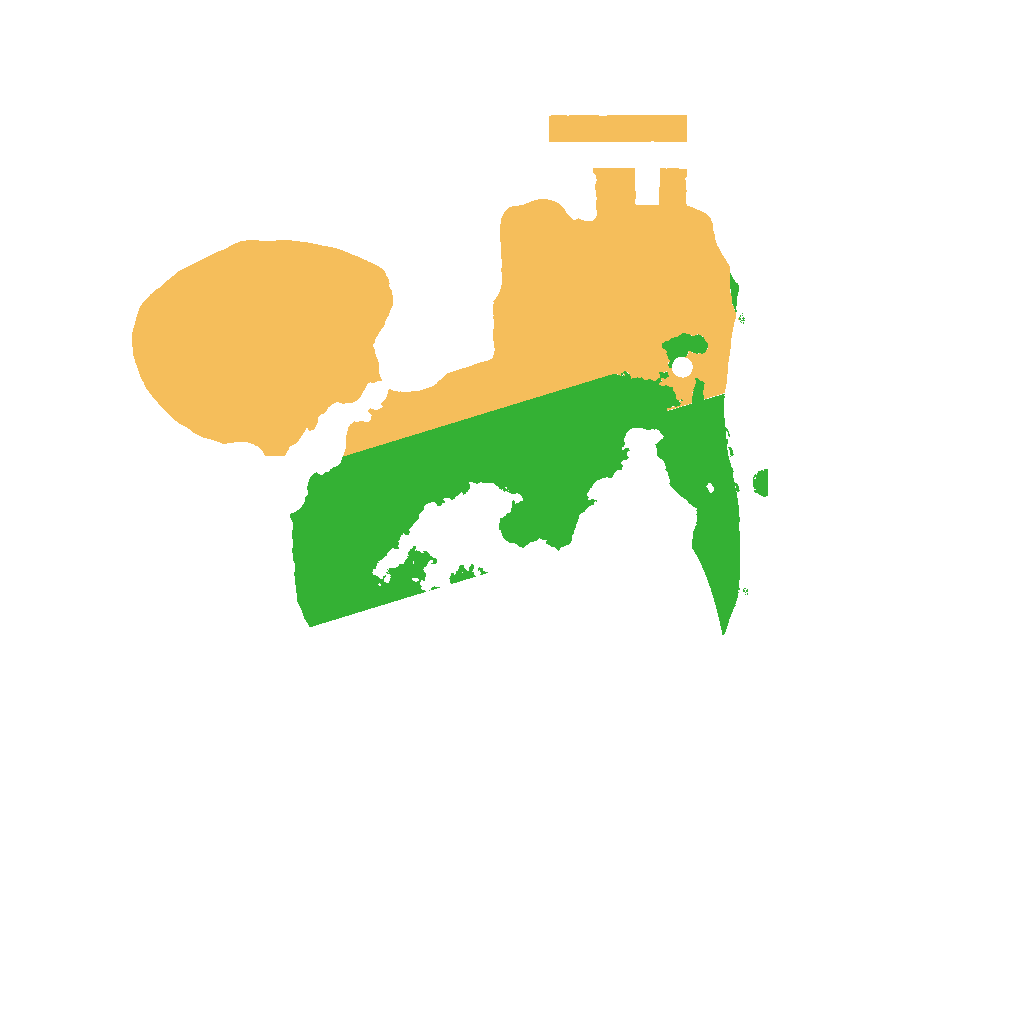 Biome Rust Map: Procedural Map, Size: 1500, Seed: 1850878986