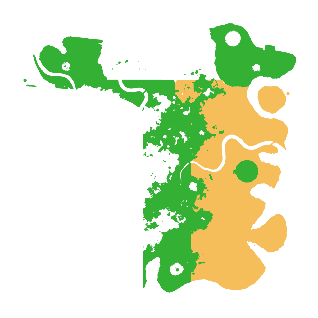 Biome Rust Map: Procedural Map, Size: 3750, Seed: 1751737529