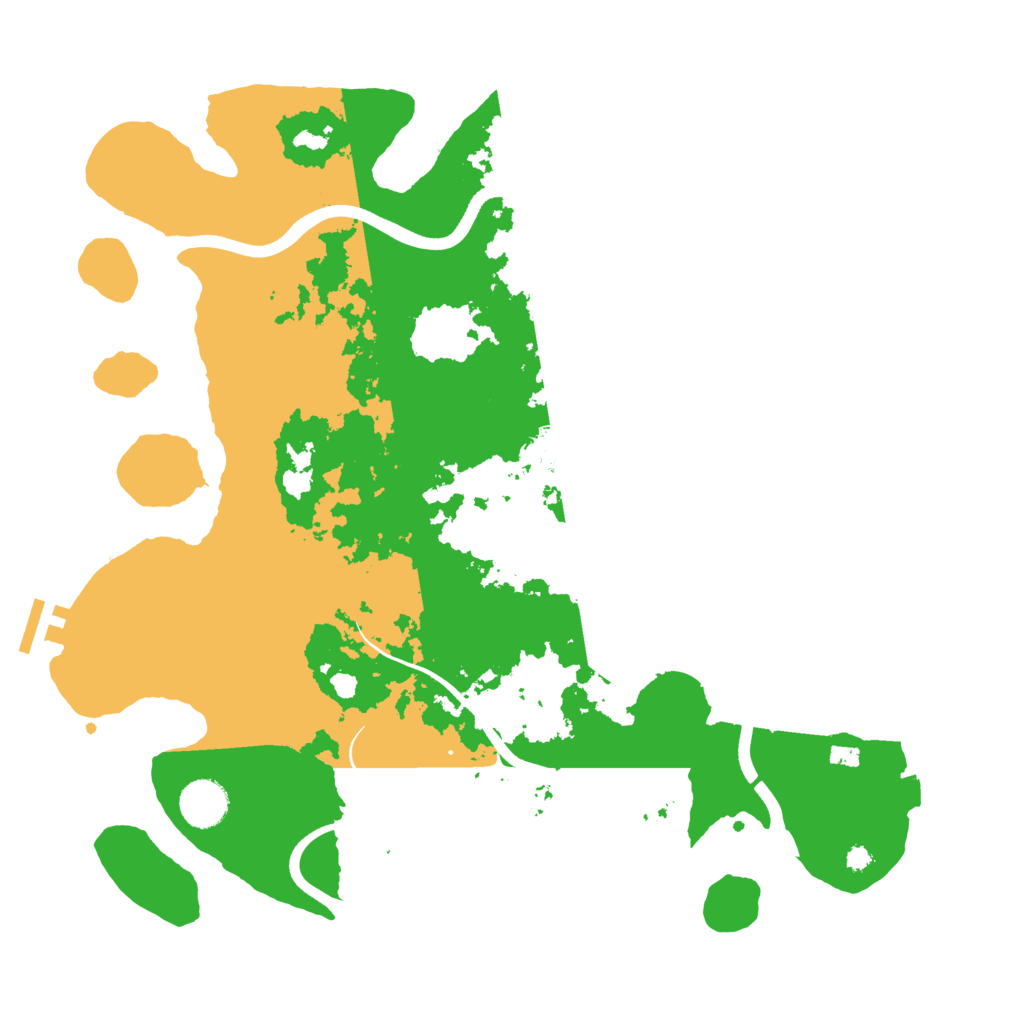 Biome Rust Map: Procedural Map, Size: 3750, Seed: 1701723975