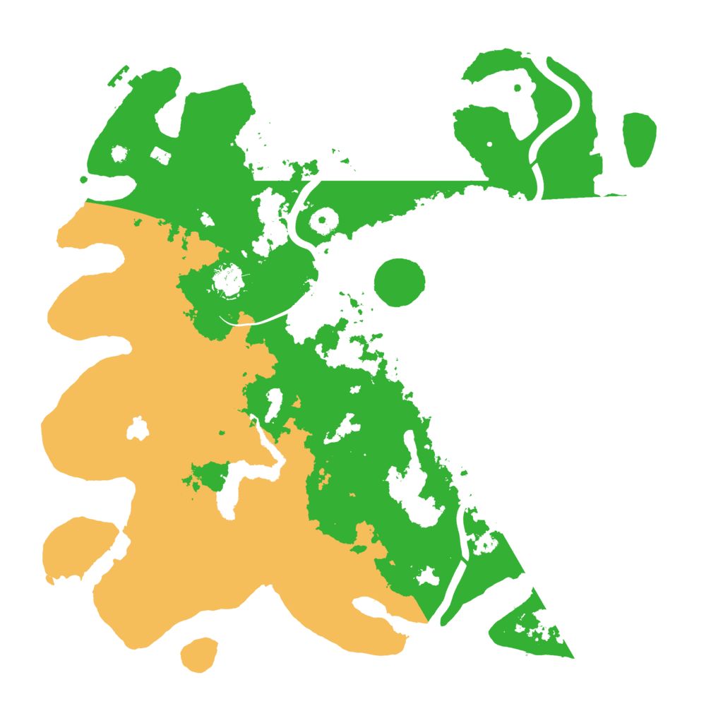 Biome Rust Map: Procedural Map, Size: 4000, Seed: 301326340