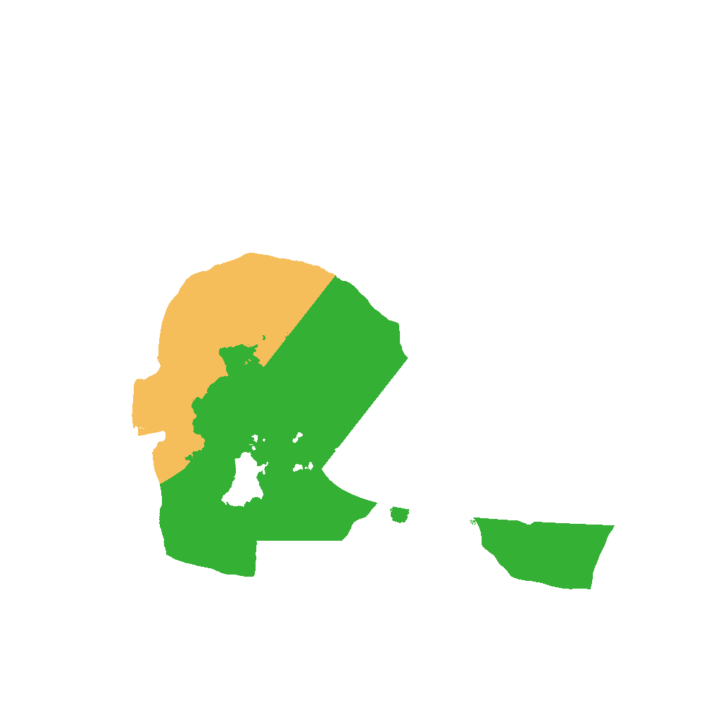 Biome Rust Map: Procedural Map, Size: 1500, Seed: 652173308